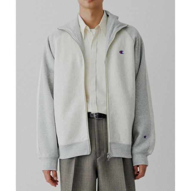 アダムエロペ（ADAM ET ROPE’）/《別注》【Champion/チャンピオン】REVERSE WEAVE TRACK JACKET