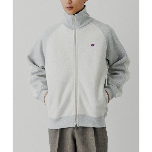 アダムエロペ（ADAM ET ROPE’）/《別注》【Champion/チャンピオン】REVERSE WEAVE TRACK JACKET