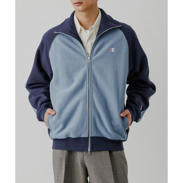 アダムエロペ（ADAM ET ROPE’）/《別注》【Champion/チャンピオン】REVERSE WEAVE TRACK JACKET