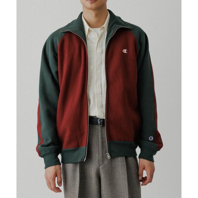 アダムエロペ（ADAM ET ROPE’）/《別注》【Champion/チャンピオン】REVERSE WEAVE TRACK JACKET