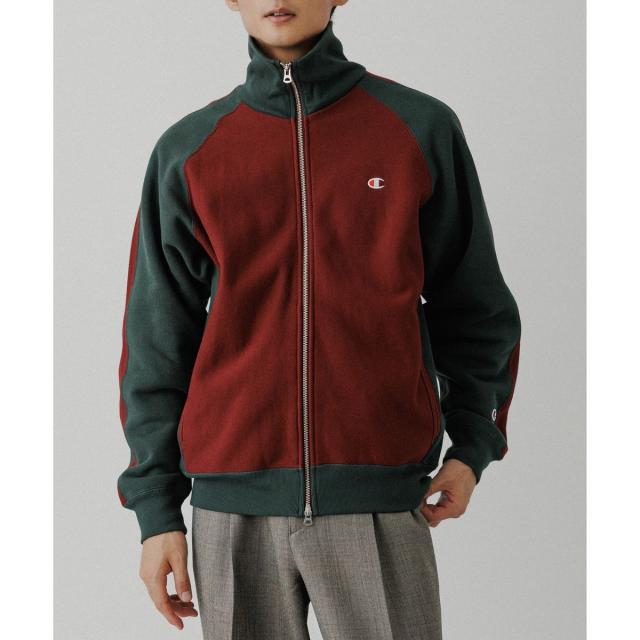 アダムエロペ（ADAM ET ROPE’）/《別注》【Champion/チャンピオン】REVERSE WEAVE TRACK JACKET