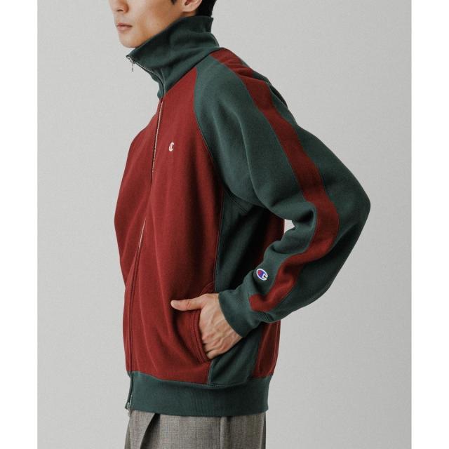 アダムエロペ（ADAM ET ROPE’）/《別注》【Champion/チャンピオン】REVERSE WEAVE TRACK JACKET