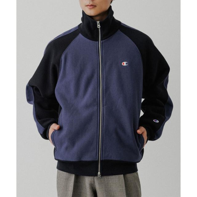 アダムエロペ（ADAM ET ROPE’）/《別注》【Champion/チャンピオン】REVERSE WEAVE TRACK JACKET