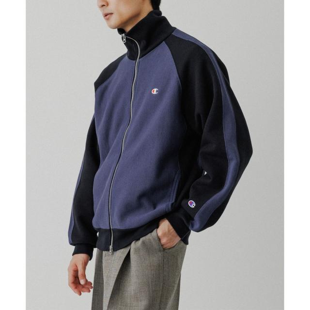 アダムエロペ（ADAM ET ROPE’）/《別注》【Champion/チャンピオン】REVERSE WEAVE TRACK JACKET