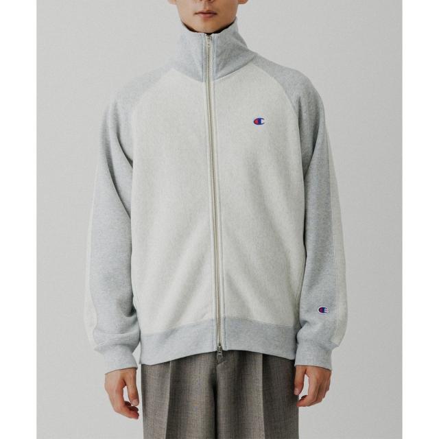 アダムエロペ（ADAM ET ROPE’）/《別注》【Champion/チャンピオン】REVERSE WEAVE TRACK JACKET