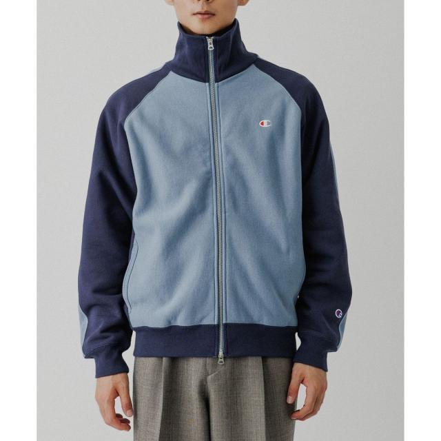 アダムエロペ（ADAM ET ROPE’）/《別注》【Champion/チャンピオン】REVERSE WEAVE TRACK JACKET