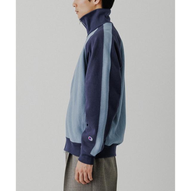 アダムエロペ（ADAM ET ROPE’）/《別注》【Champion/チャンピオン】REVERSE WEAVE TRACK JACKET