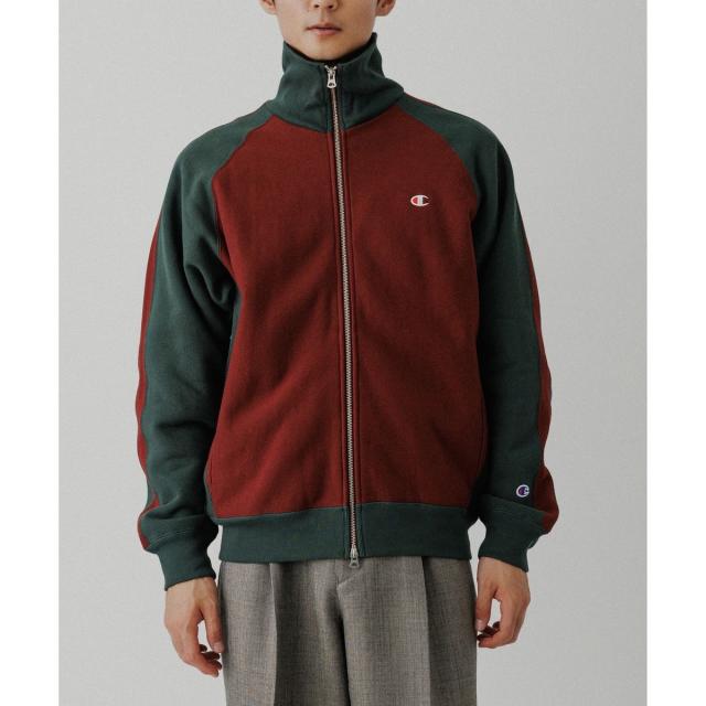 アダムエロペ（ADAM ET ROPE’）/《別注》【Champion/チャンピオン】REVERSE WEAVE TRACK JACKET