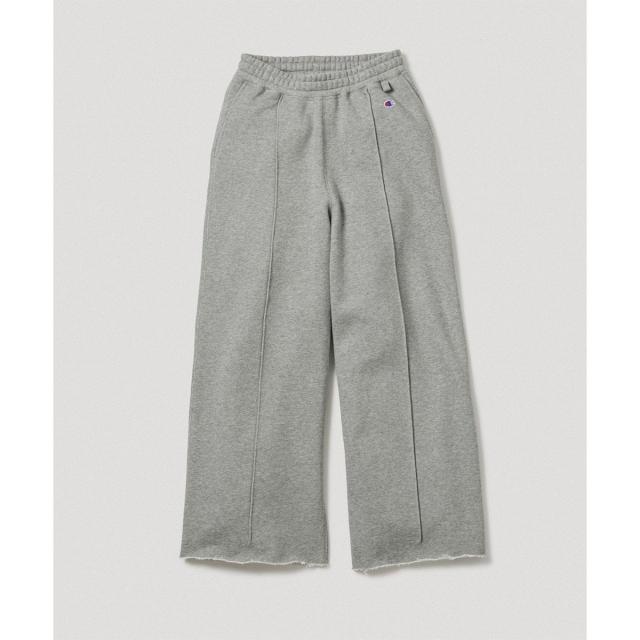 アダムエロペ（ADAM ET ROPE’）/《別注》【Champion/チャンピオン】WIDE SWEAT PANTS