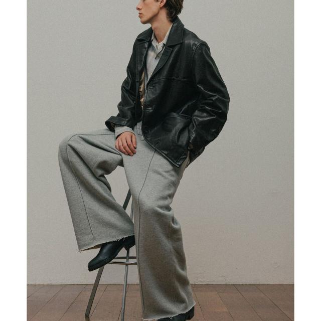 アダムエロペ（ADAM ET ROPE’）/《別注》【Champion/チャンピオン】WIDE SWEAT PANTS