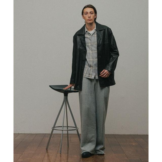 アダムエロペ（ADAM ET ROPE’）/《別注》【Champion/チャンピオン】WIDE SWEAT PANTS