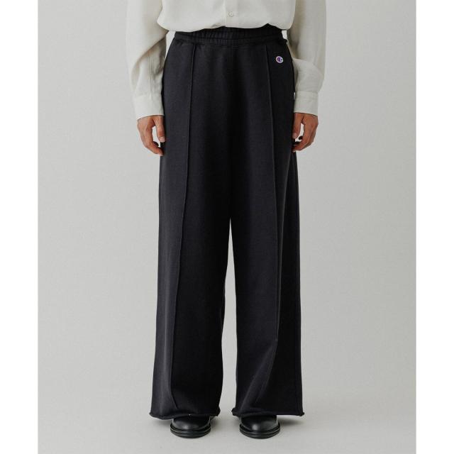 アダムエロペ（ADAM ET ROPE’）/《別注》【Champion/チャンピオン】WIDE SWEAT PANTS