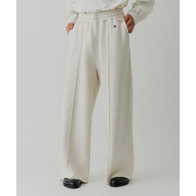 アダムエロペ（ADAM ET ROPE’）/《別注》【Champion/チャンピオン】WIDE SWEAT PANTS