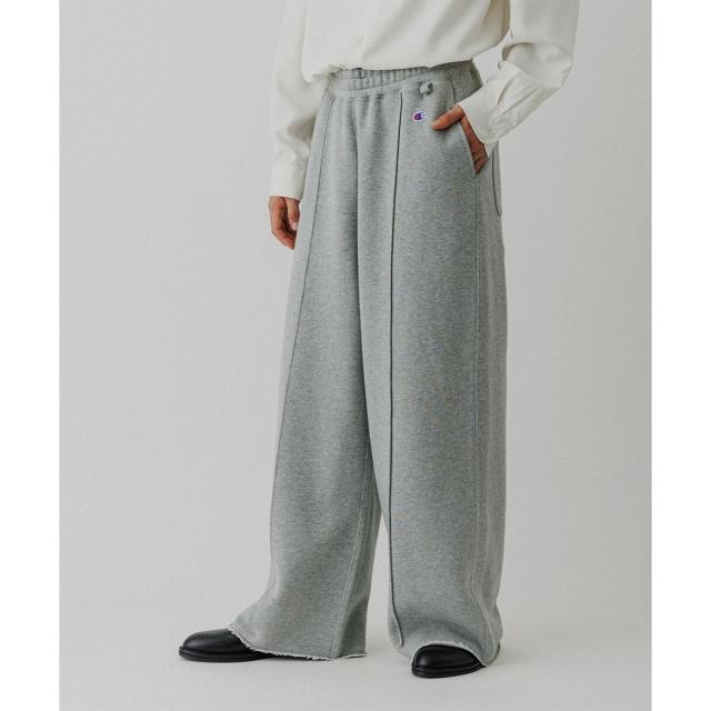 アダムエロペ（ADAM ET ROPE’）/《別注》【Champion/チャンピオン】WIDE SWEAT PANTS