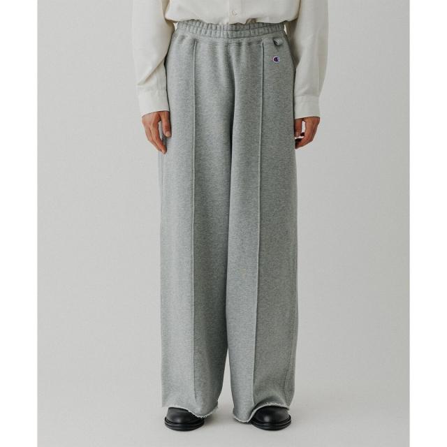 アダムエロペ（ADAM ET ROPE’）/《別注》【Champion/チャンピオン】WIDE SWEAT PANTS