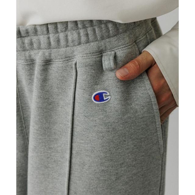 アダムエロペ（ADAM ET ROPE’）/《別注》【Champion/チャンピオン】WIDE SWEAT PANTS