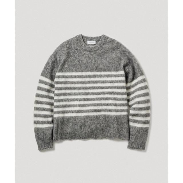 アダムエロペ（ADAM ET ROPE’）/バスクボーダーニット