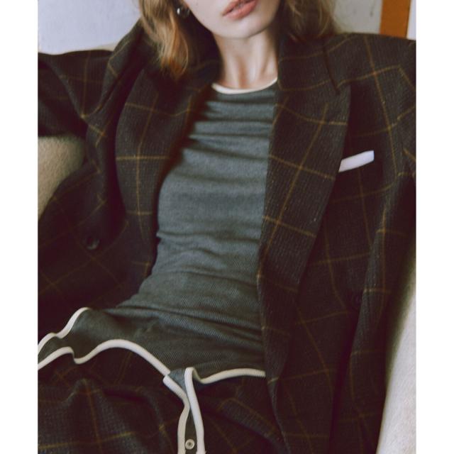 未使用 マックキュー テーラードジャケット 36 黒 McQ レディース McQ