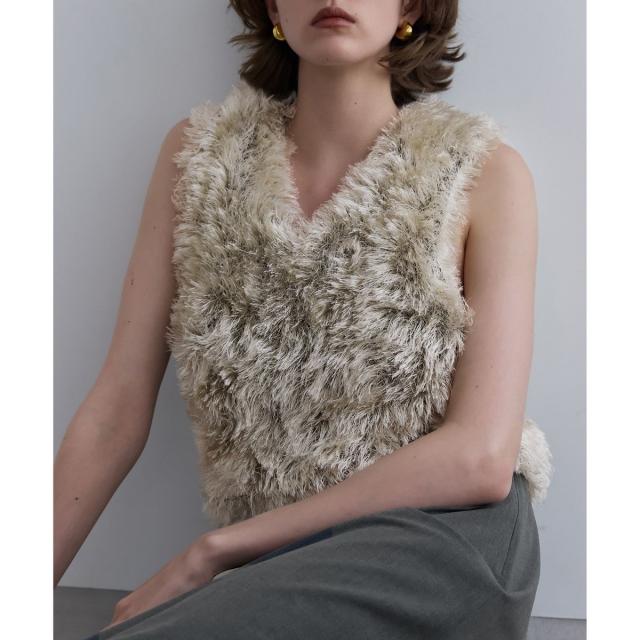 アダムエロペ（ADAM ET ROPE’）/フェザーベスト