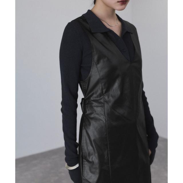 アダムエロペ（ADAM ET ROPE’）/スリットジャンパースカート アダムエロペ（ADAM ET ROPE'）/スリットジャンパースカートの通販はau