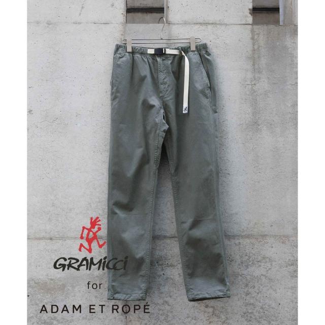 アダムエロペ（ADAM ET ROPE’）/《別注》【GRAMICCI / グラミチ】NN PANTS / GARMENT DYE TIGHT