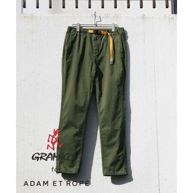 アダムエロペ（ADAM ET ROPE’）/《別注》【GRAMICCI / グラミチ】NN PANTS / GARMENT DYE TIGHT