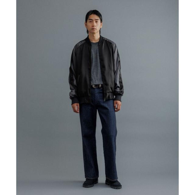 アダムエロペ（ADAM ET ROPE’）/【WEB限定】スカジャン ”EUPHORIA” 刺繍 ジャケット / ジップブルゾン / ロングシー