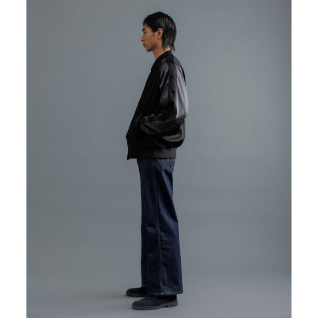 アダムエロペ（ADAM ET ROPE’）/【WEB限定】スカジャン ”EUPHORIA” 刺繍 ジャケット / ジップブルゾン / ロングシー