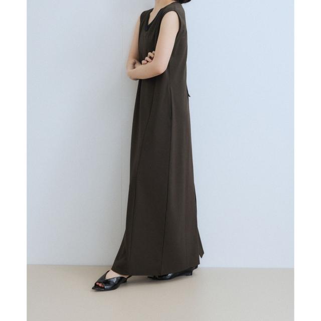 アダムエロペ（ADAM ET ROPE'）/【WEB限定】バイカラーノースリーブ