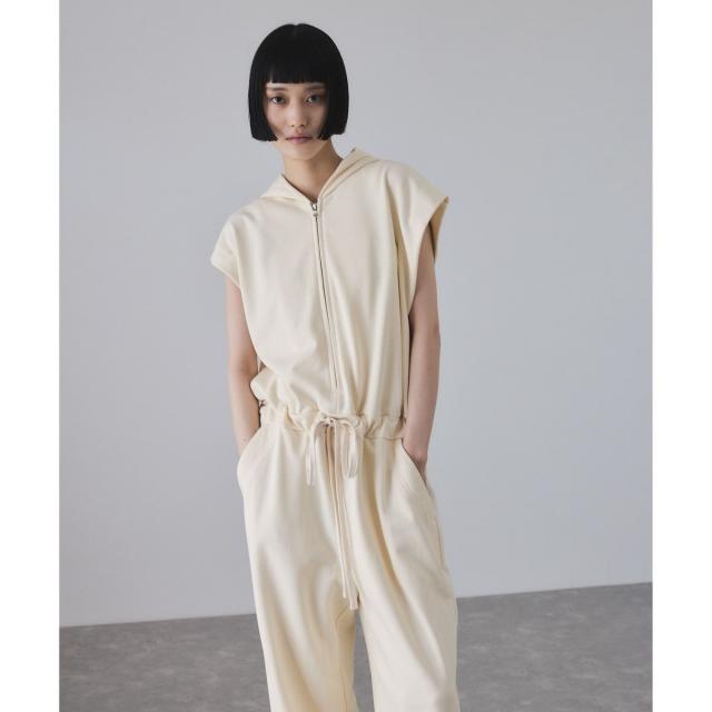 アダムエロペ（ADAM ET ROPE’）/裏毛フーディロンパース