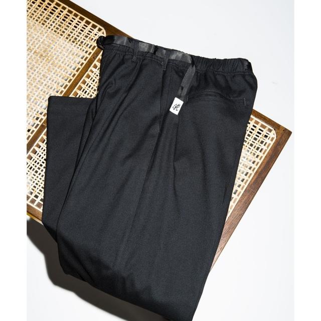 アダムエロペ（ADAM ET ROPE’）/《別注》【GRAMICCI/グラミチ】2WAY STRETCH WOOLY WIDE STRAIGH