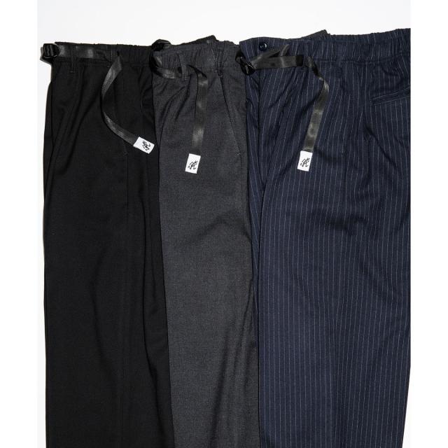 アダムエロペ（ADAM ET ROPE’）/《別注》【GRAMICCI/グラミチ】2WAY STRETCH WOOLY WIDE STRAIGH