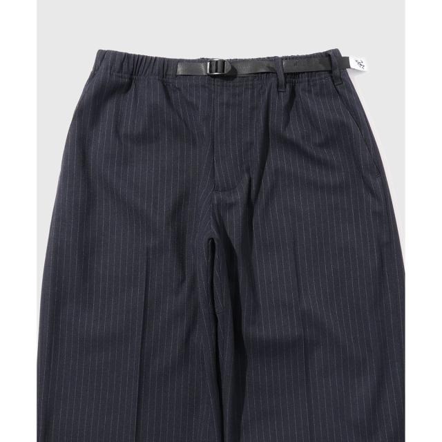 アダムエロペ（ADAM ET ROPE’）/《別注》【GRAMICCI/グラミチ】2WAY STRETCH WOOLY WIDE STRAIGH