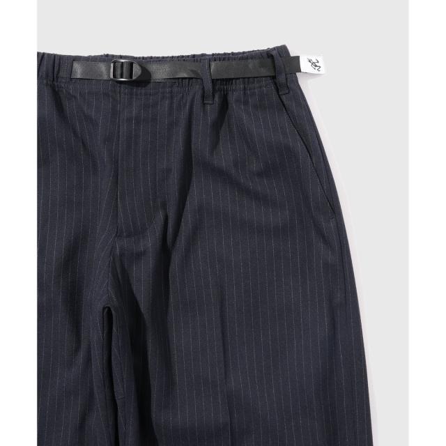 アダムエロペ（ADAM ET ROPE’）/《別注》【GRAMICCI/グラミチ】2WAY STRETCH WOOLY WIDE STRAIGH