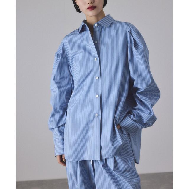 アダムエロペ（ADAM ET ROPE'）/タックスリーブシャツの通販はau PAY