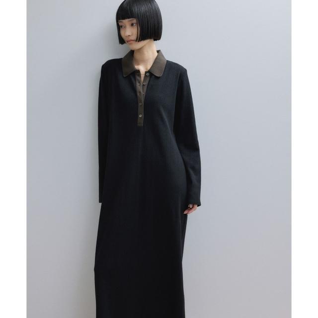 アダムエロペ（ADAM ET ROPE’）/【WEB限定】ポロシャツワンピース_2