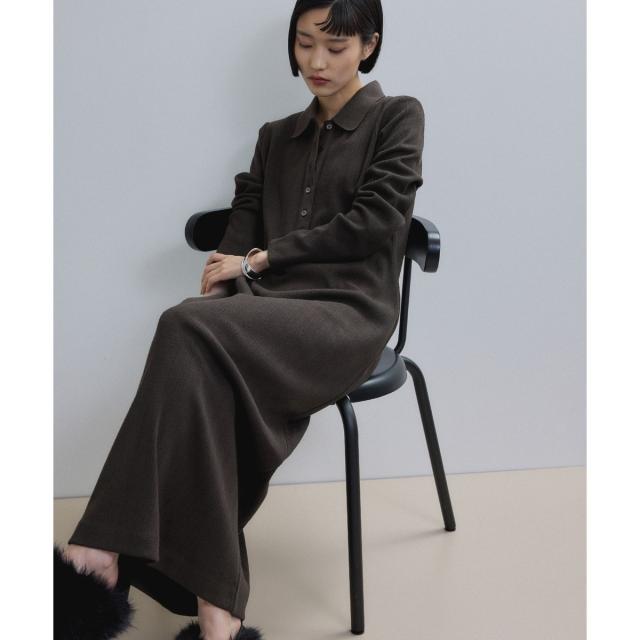 アダムエロペ（ADAM ET ROPE’）/【WEB限定】ポロシャツワンピース_4