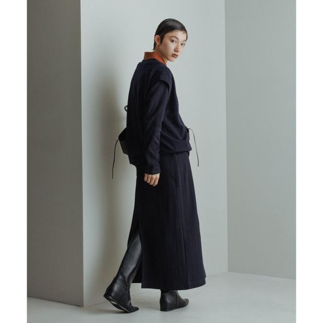 アダムエロペ（ADAM ET ROPE’）/【WEB限定】ポロシャツワンピース_6