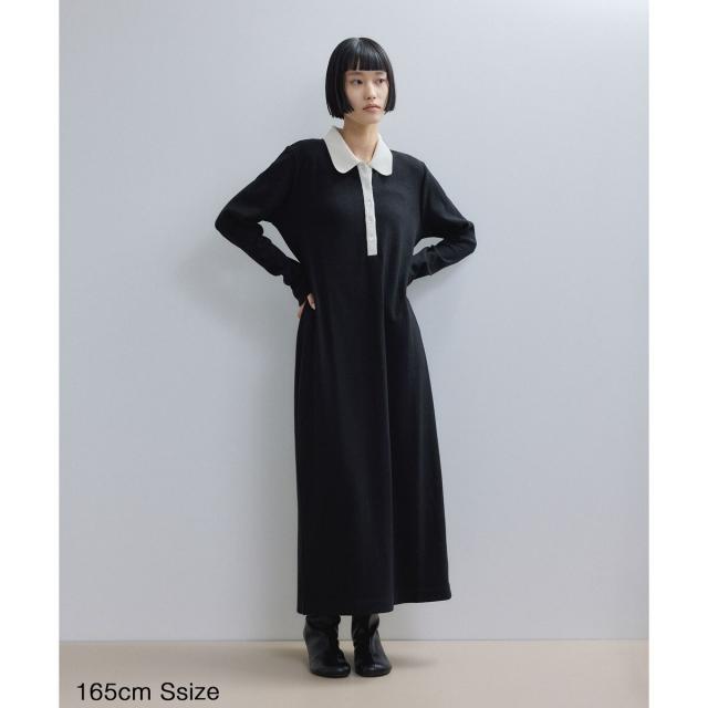 アダムエロペ（ADAM ET ROPE’）/【WEB限定】ポロシャツワンピース_10
