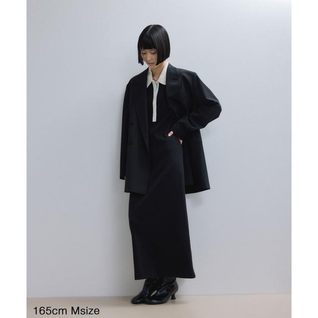 アダムエロペ（ADAM ET ROPE’）/【WEB限定】ポロシャツワンピース_12