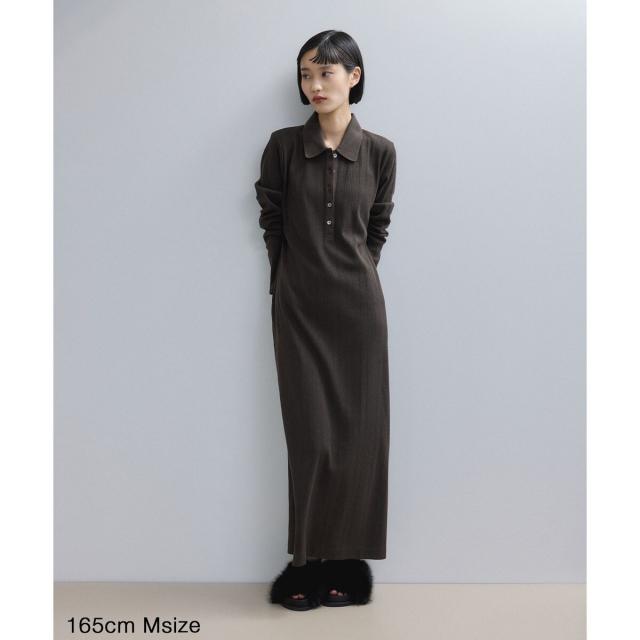 アダムエロペ（ADAM ET ROPE’）/【WEB限定】ポロシャツワンピース_13