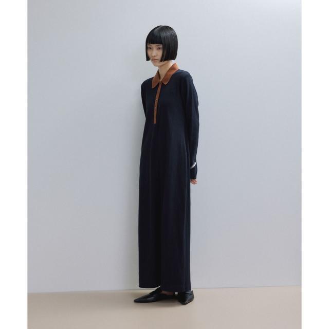 アダムエロペ（ADAM ET ROPE’）/【WEB限定】ポロシャツワンピース_16