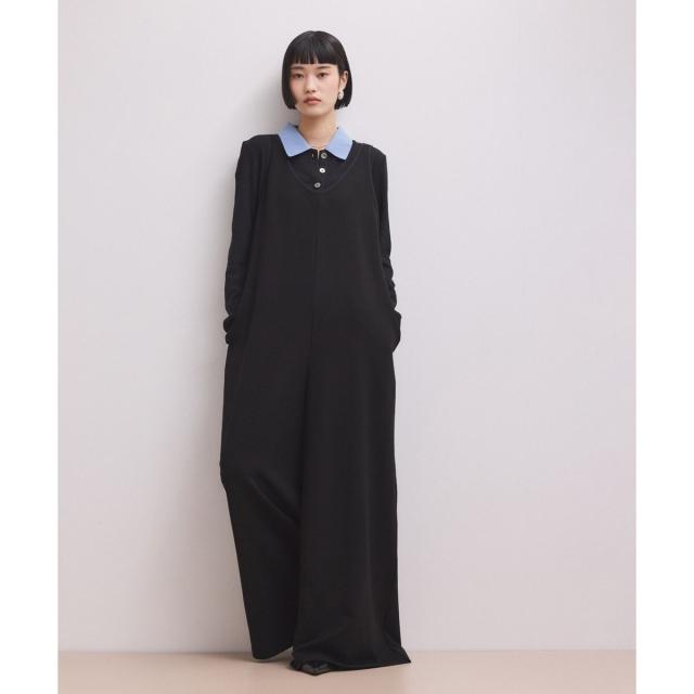 アダムエロペ（ADAM ET ROPE'）/【WEB限定】ロングスリーブポロシャツ