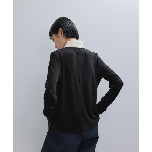 アダムエロペ（ADAM ET ROPE'）/【WEB限定】ロングスリーブポロシャツ