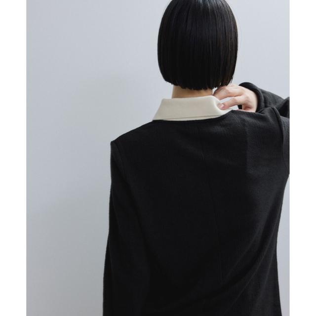 アダムエロペ（ADAM ET ROPE'）/【WEB限定】ロングスリーブポロシャツ