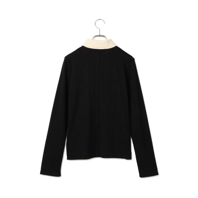アダムエロペ（ADAM ET ROPE'）/【WEB限定】ロングスリーブポロシャツ