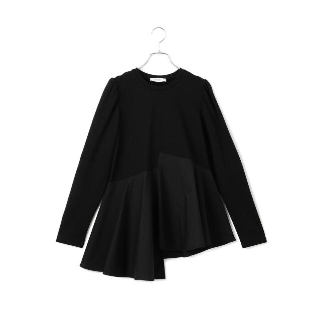 アダムエロペ（ADAM ET ROPE'）/【WEB限定】フリルペプラムロング