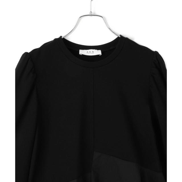 アダムエロペ（ADAM ET ROPE'）/【WEB限定】フリルペプラムロング