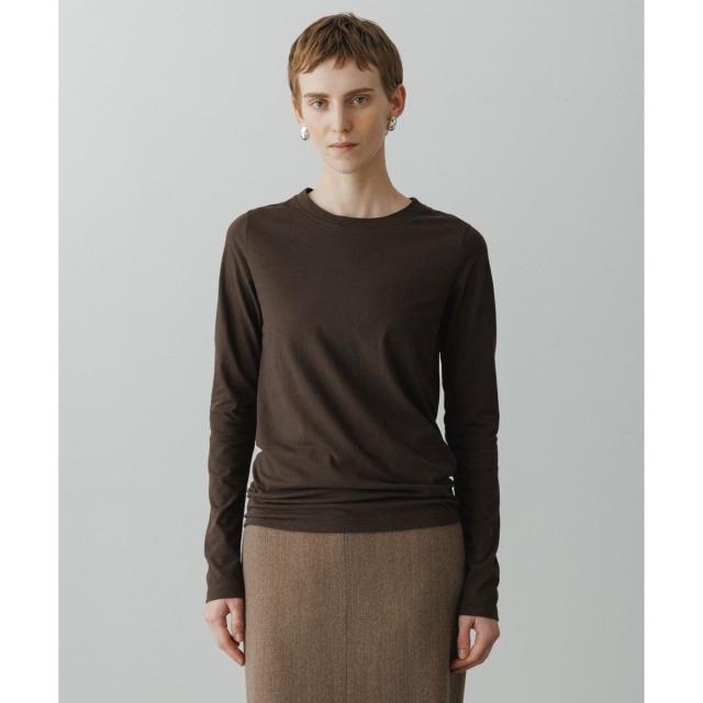 アダムエロペ（ADAM ET ROPE’）/【EMOELLE】サイドシームレスロンT