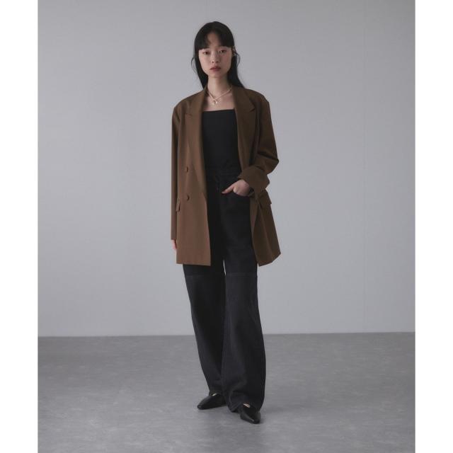 ブラック 01 シングルブレストジャケット
